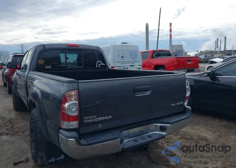 2013 Toyota Tacoma Base V6 from USA, damaged, VIN 5TFUU4EN4DX067134